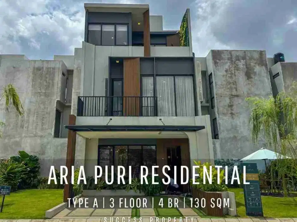 Modern Residential Living Aria Puri for Urban Family in Strategic West Jakarta Corridor
