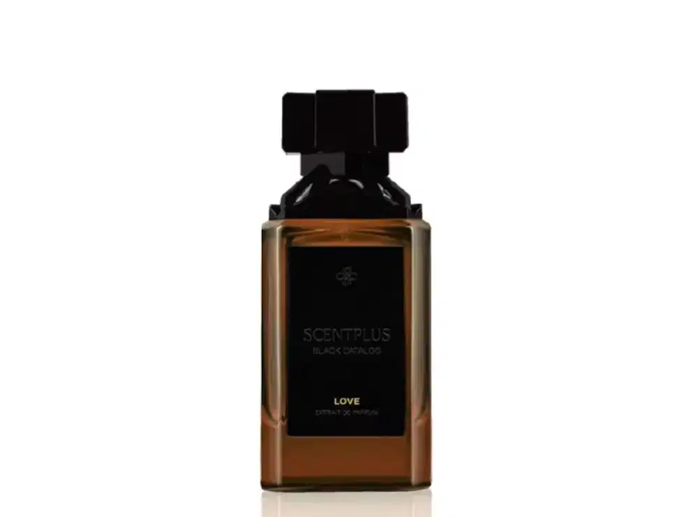 Scentplus Black Catalog LOVE Black Catalog Extrait De Parfum