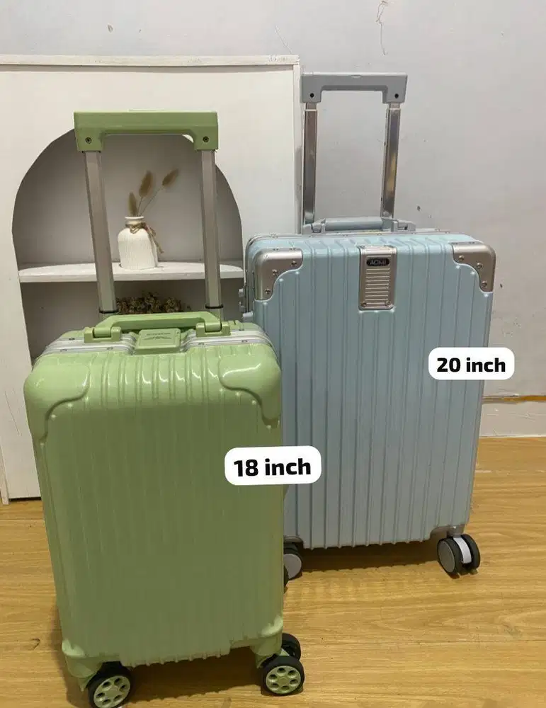 Jasa Sewa Koper  traveling premium di jogja