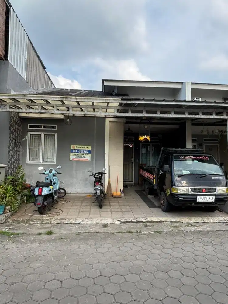 Dijual cept rumah cluster bebas banjir dekat tol bekasi timur