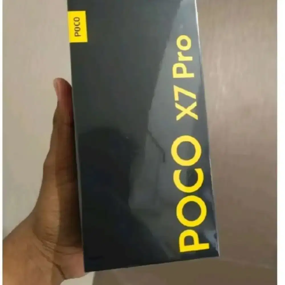 WTS Poco X7 Pro 5G (12/512) free case magsafe dan camera protector