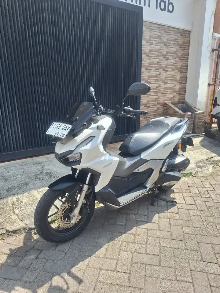 ADV 160 KM rendah cuma dipake muter komplek & ke supermarket