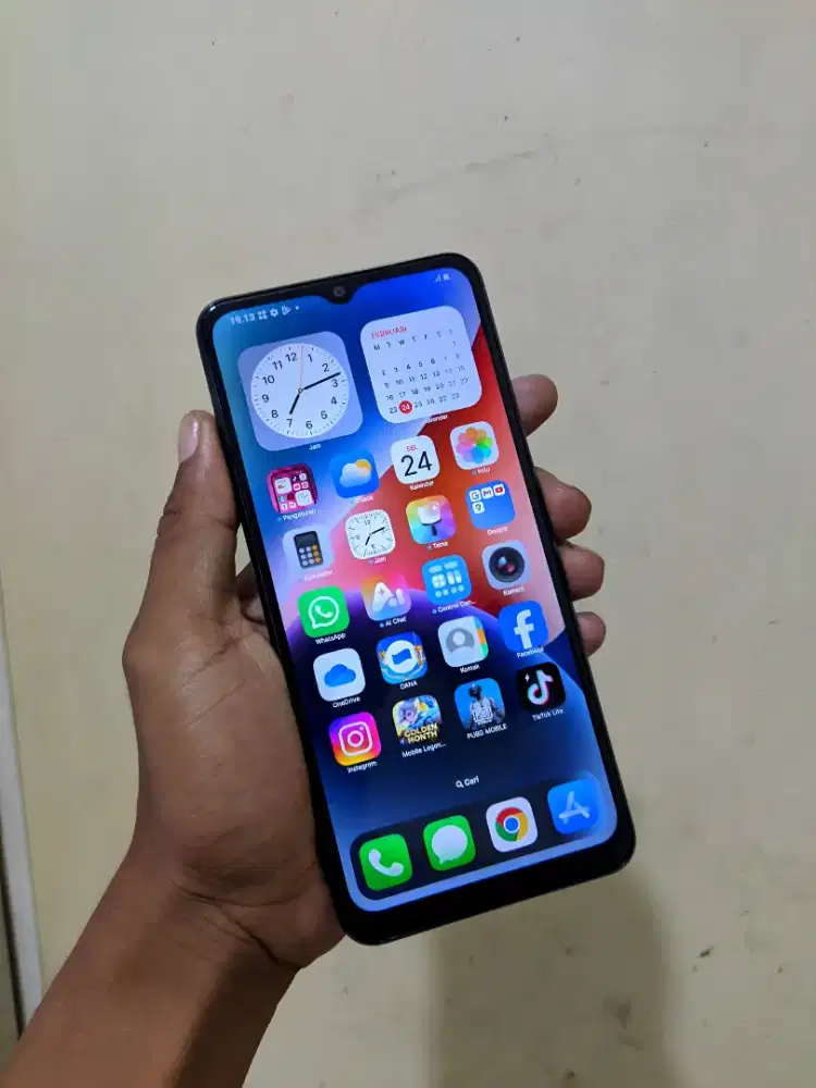 Jual cepat redmi note 8 pro mulus siap pakai