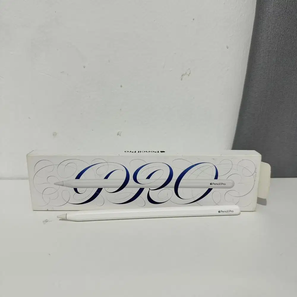 Apple Pencil Pro Ex Inter Likenew Fullset