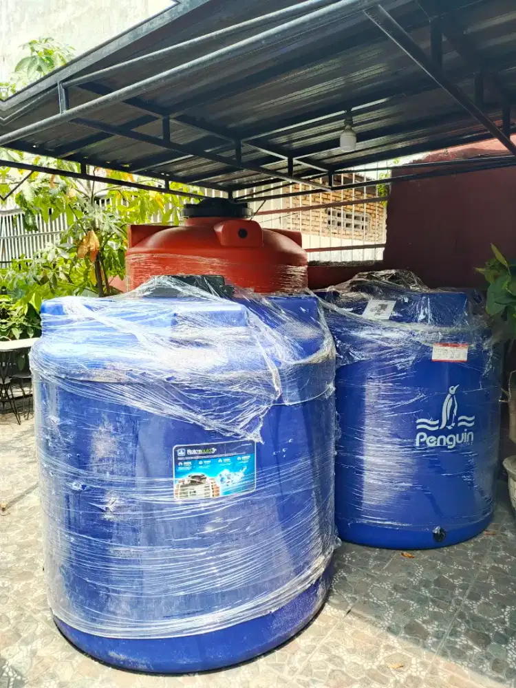 Tangki air berbagai ukuran