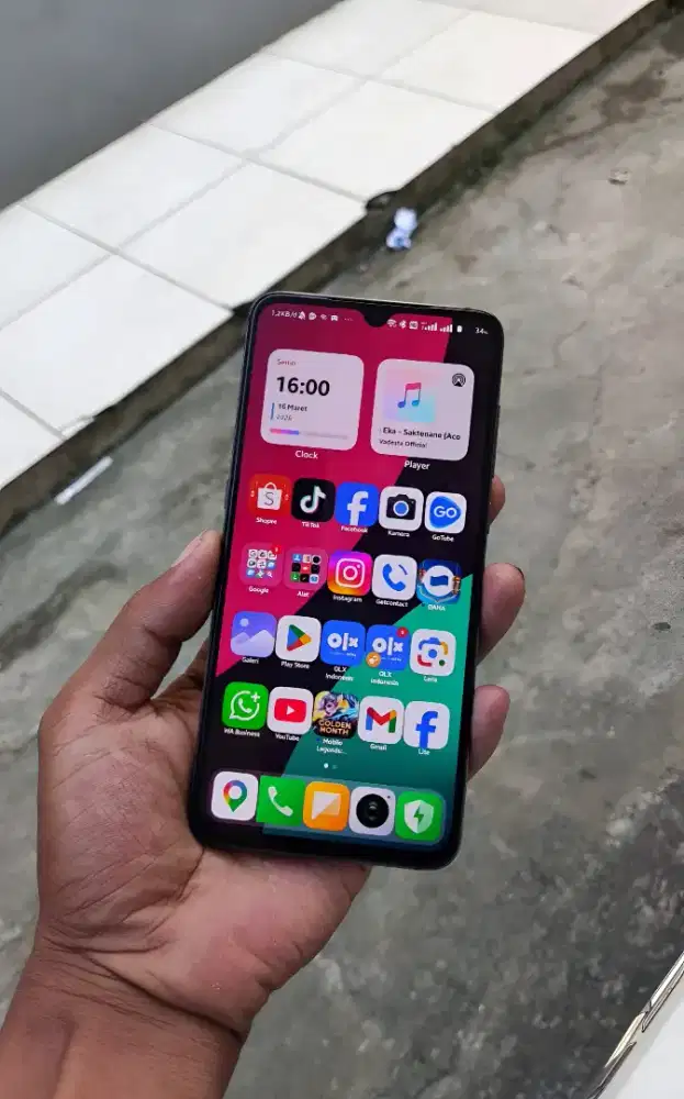 Jual cepat redmi note 8 pro mulus siap pakai