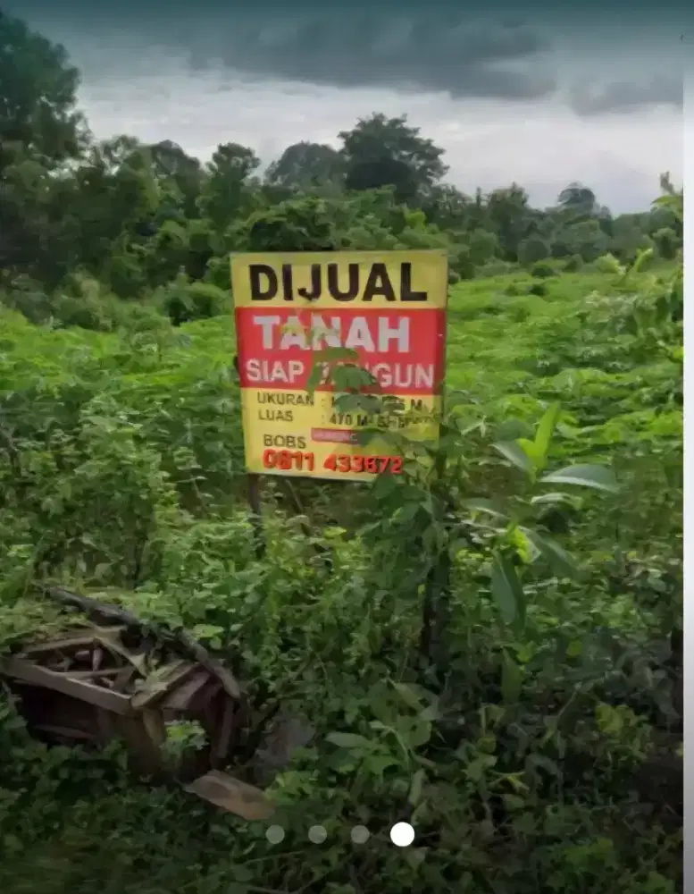JUAL TANAH KAPLING SIAP BANGUN