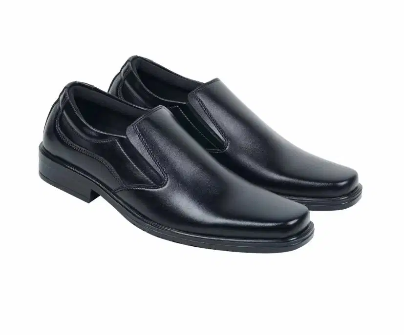 Sepatu Pantofel Pria Slip On Original Hitam Formal