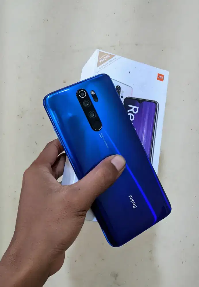 Jual cepat redmi note 8 pro mulus siap pakai