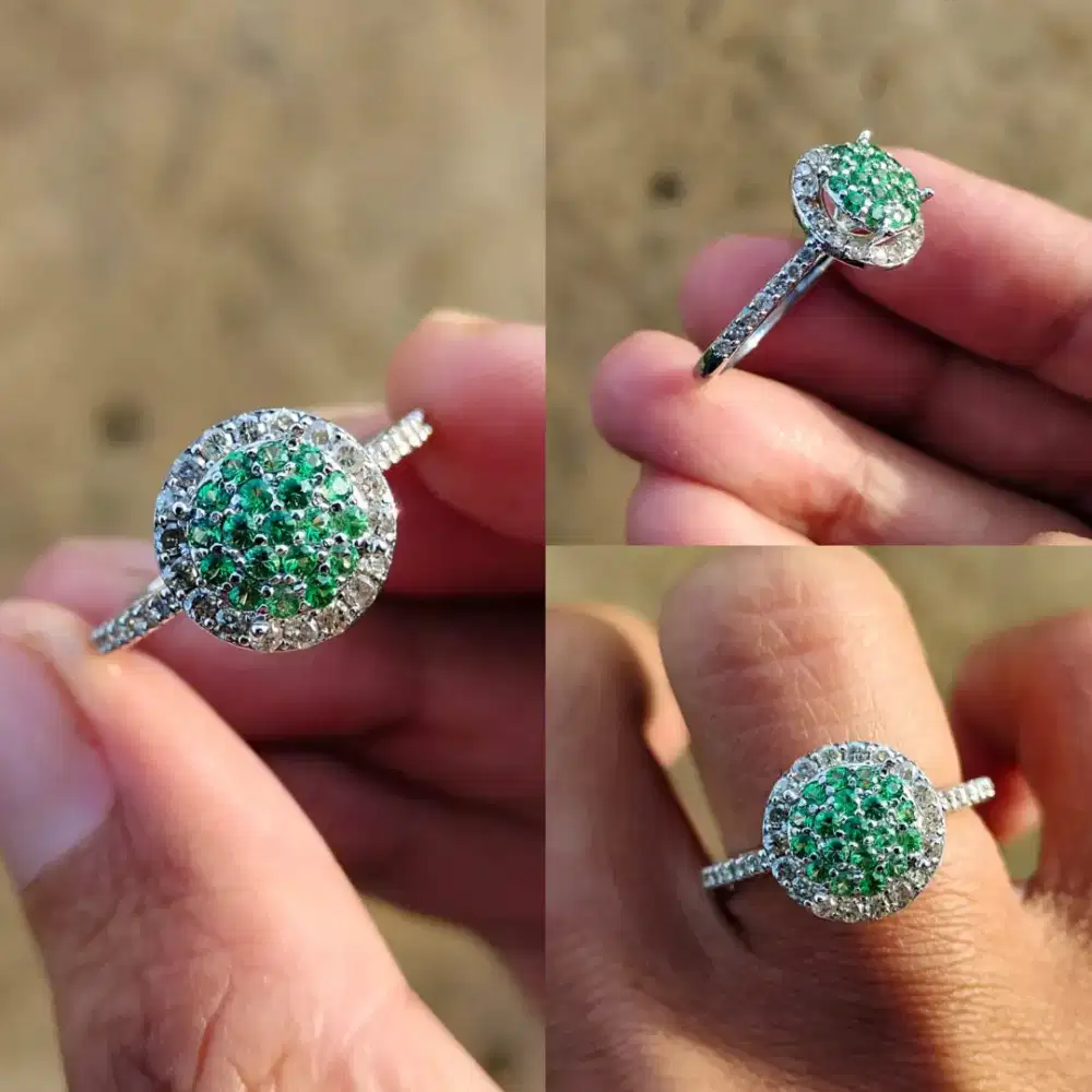 Cincin berlian wanita