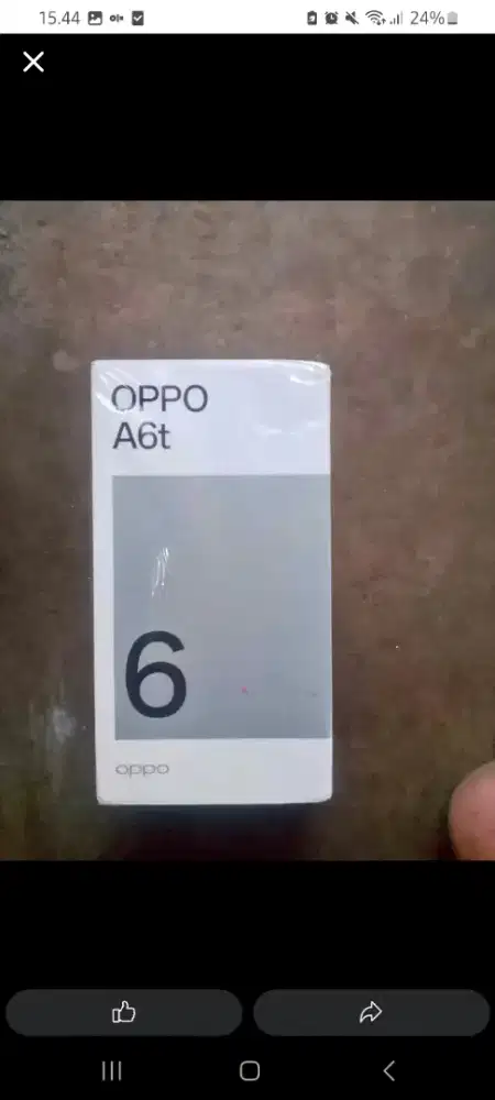 Handphone oppo A6T 4/64