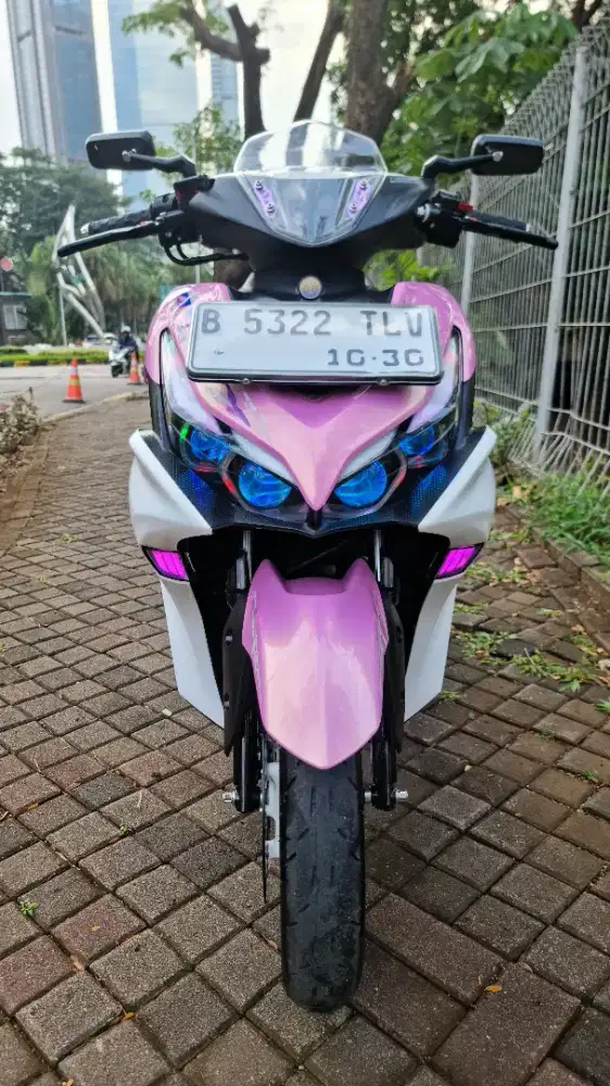 Yamaha Aerox 2025 Full Modif