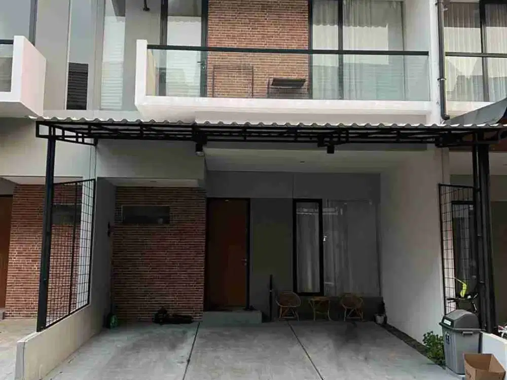 Rumah Dalam Cluster Di Kebagusan Raya, Jakarta Selatan | Hunian Nyaman Di Kawasan Bisnis Yang Berkembang Pesat.