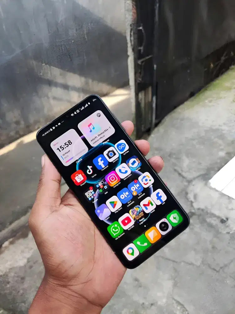 Jual cepat redmi note 8 pro mulus siap pakai