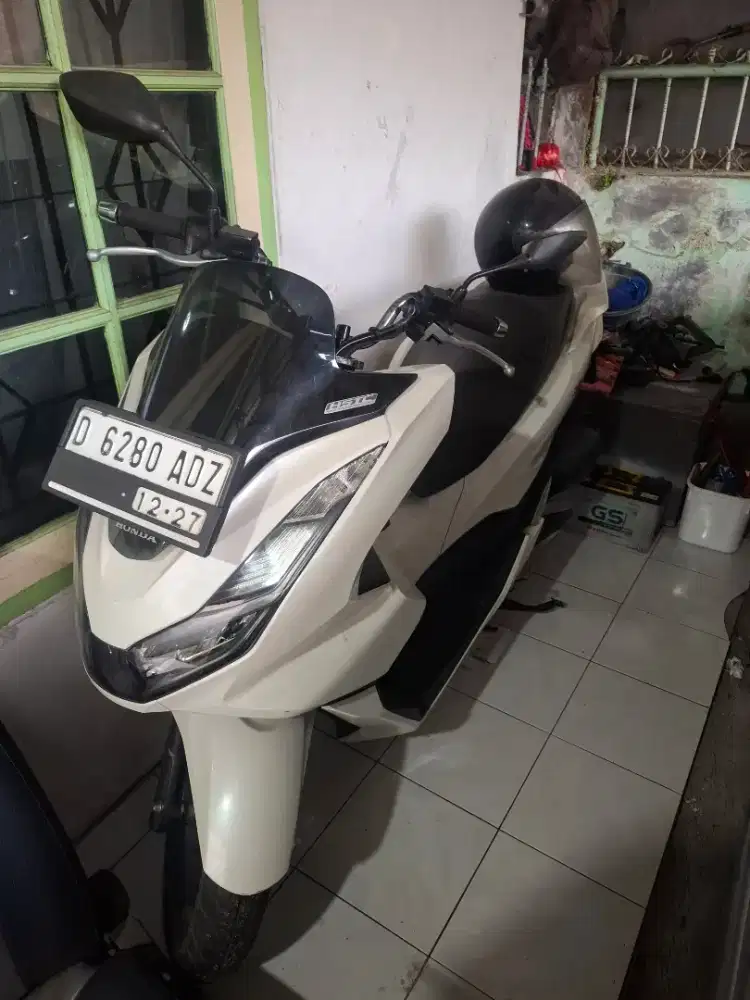 PCX White ABS FuLLShet