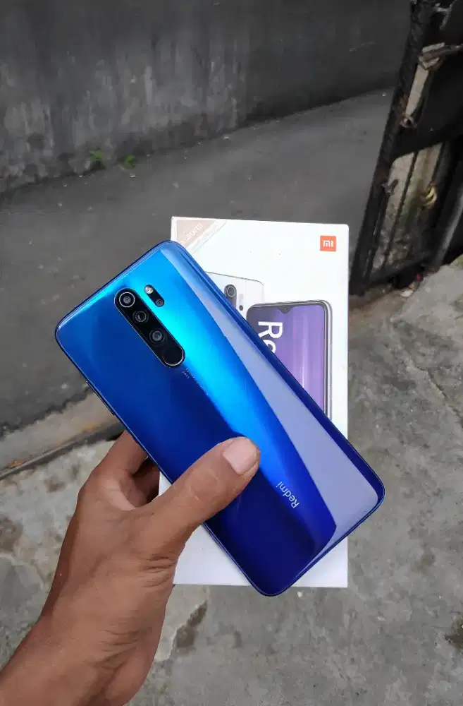 Jual cepat redmi note 8 pro mulus siap pakai