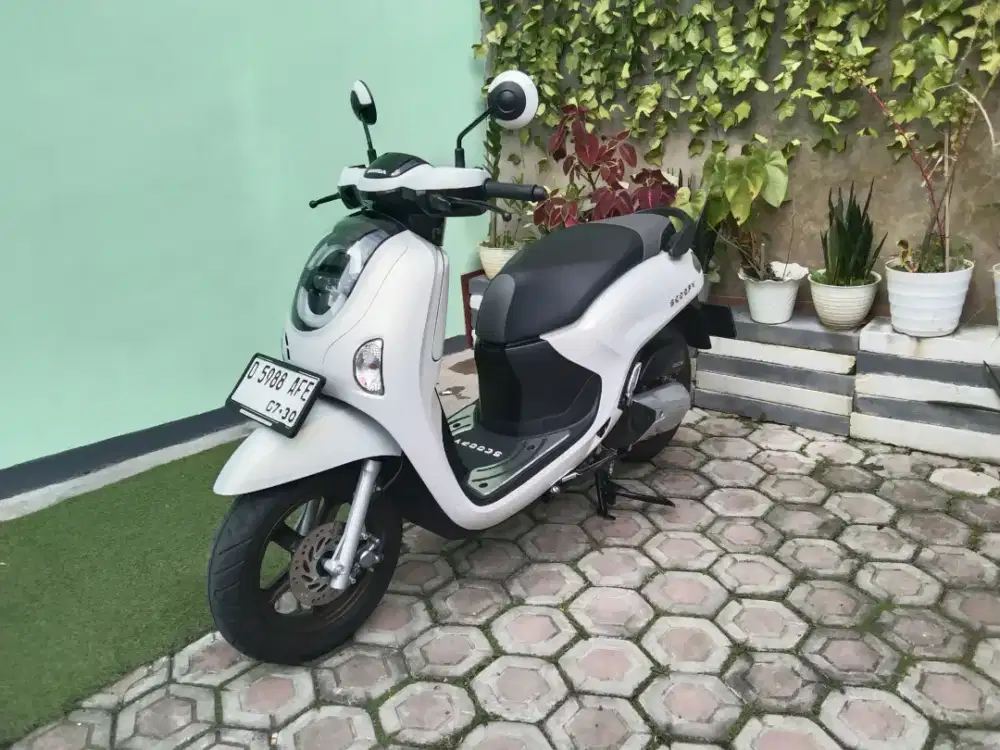 HONDA SCOOPY PRESTIGE 2025 KEYLESS ISTIMEWA.