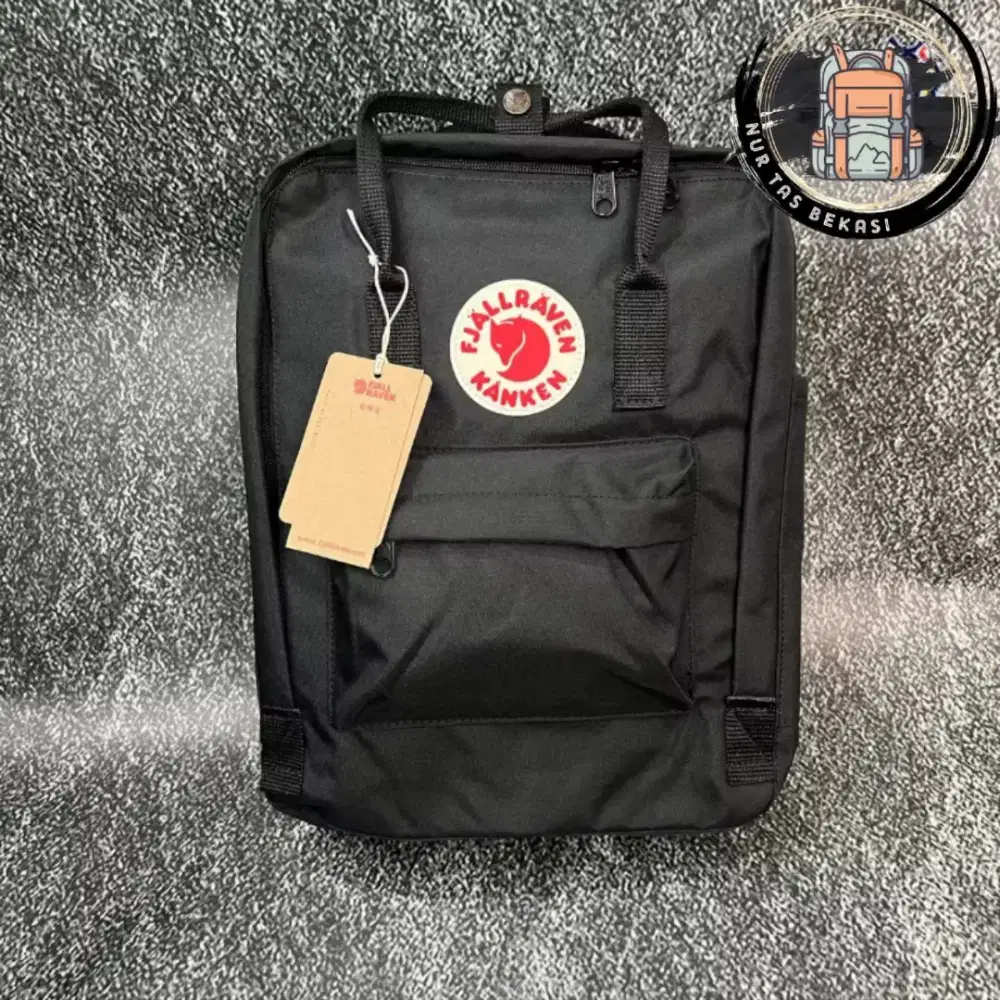 Tas Ransel Kanken hitam