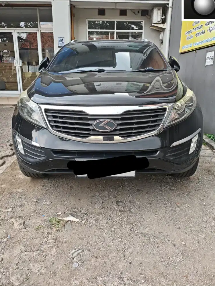 Kia Sportage 2013 Panoramic Sunroof - Full Ors, Low KM, Plat D Bandung