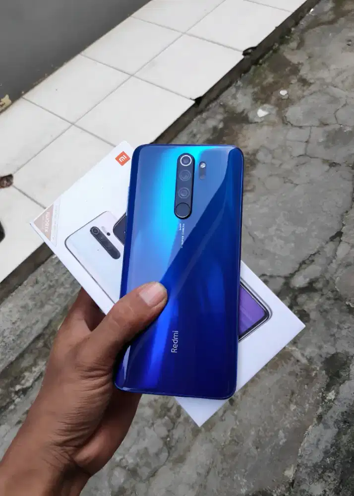 Jual cepat redmi note 8 pro mulus siap pakai
