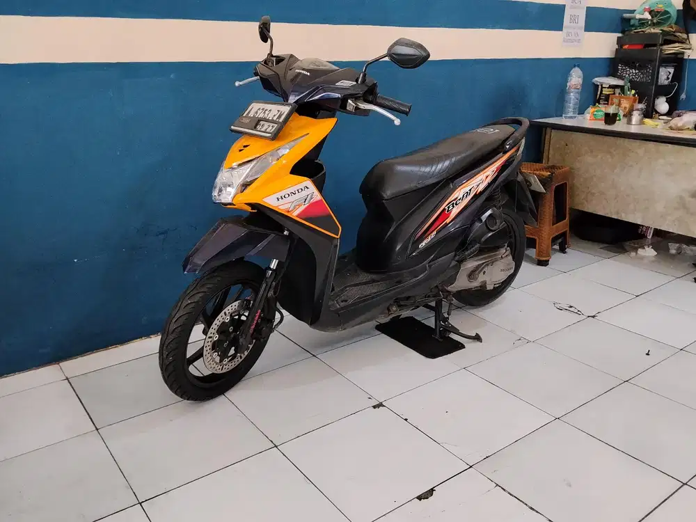HONDA BEAT FI 2014 SURAT LENGKAP