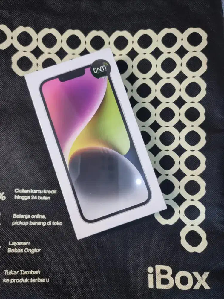 IPHONE 14 128GB PUTIH IBOX NEW