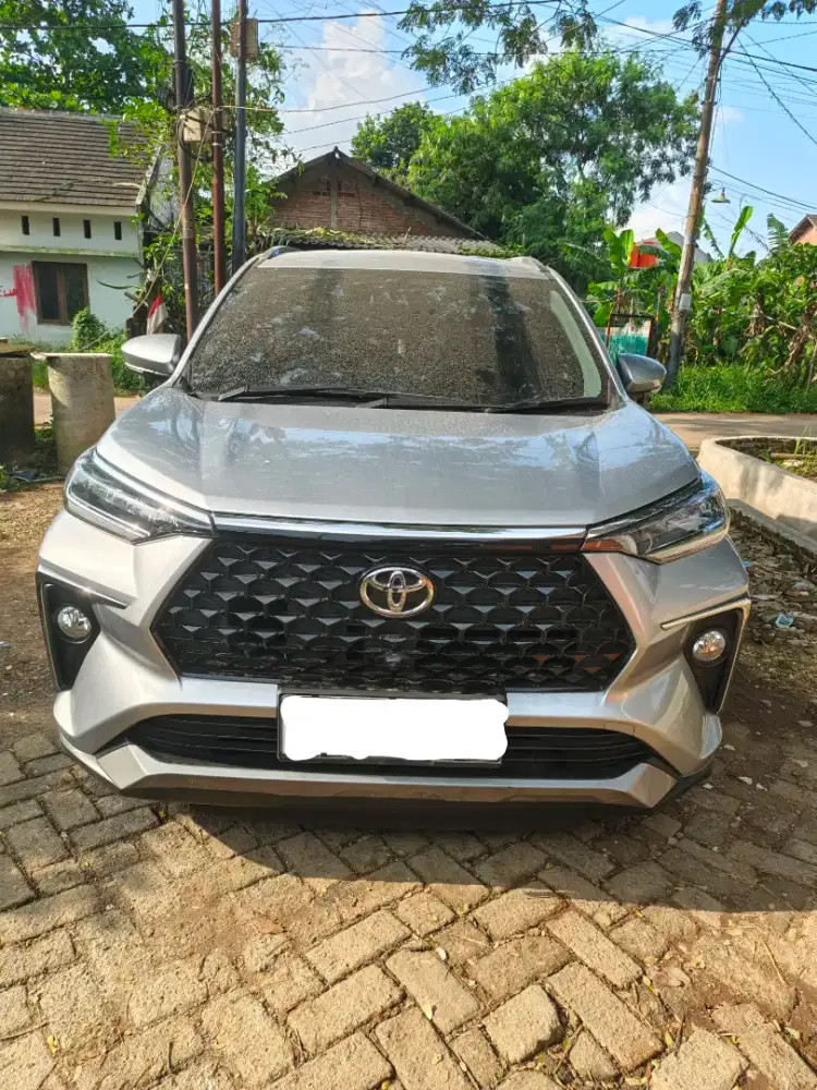Toyota Vleoz Q 2022 Bensin