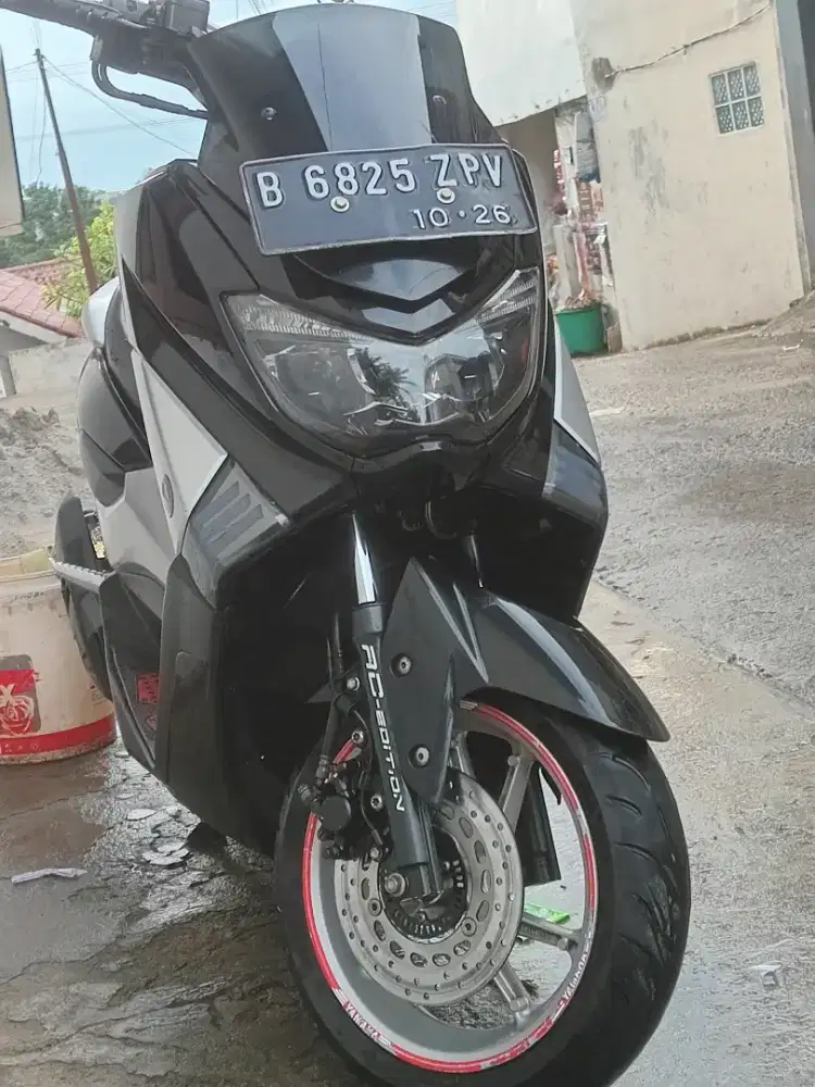 Yamaha nmex th 2016 pajak mati sekali plat bln 10 abis plat limo depok