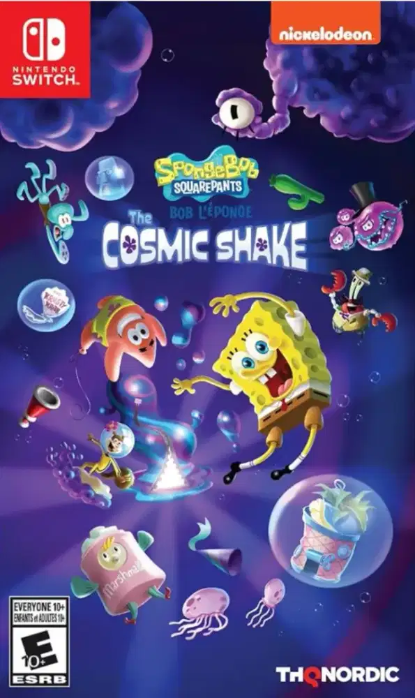 Spongebob Cosmic Shake