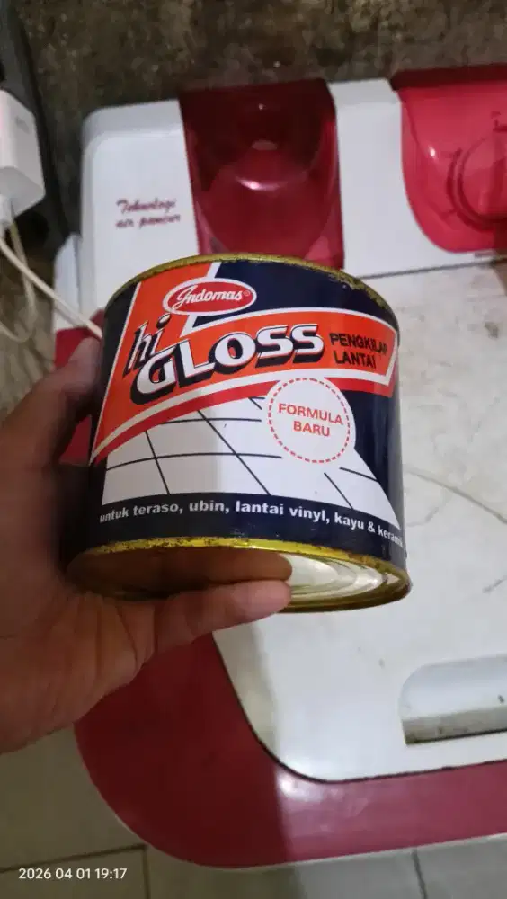 Pengkilap lantai teraso, ubin, vinyl, kayu dan keramik