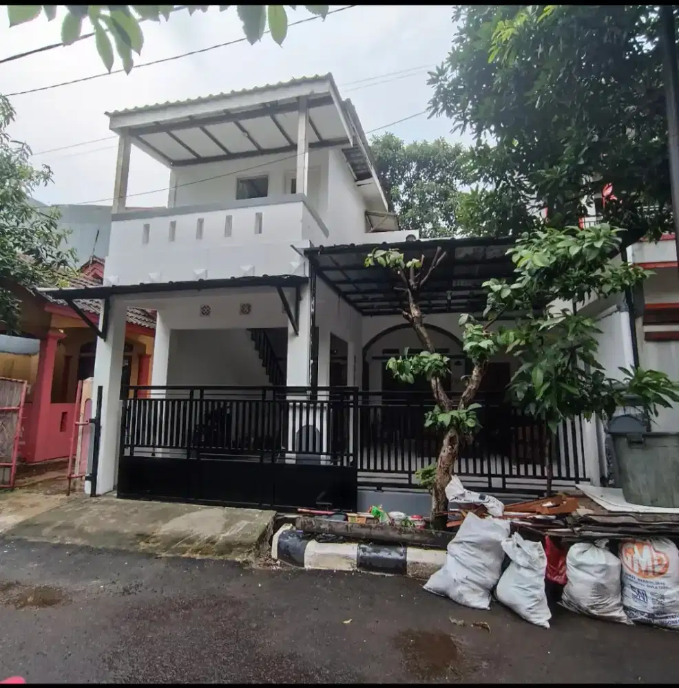 Dikontrakkan Rumah Strategis Lingkungan Sangat Nyaman