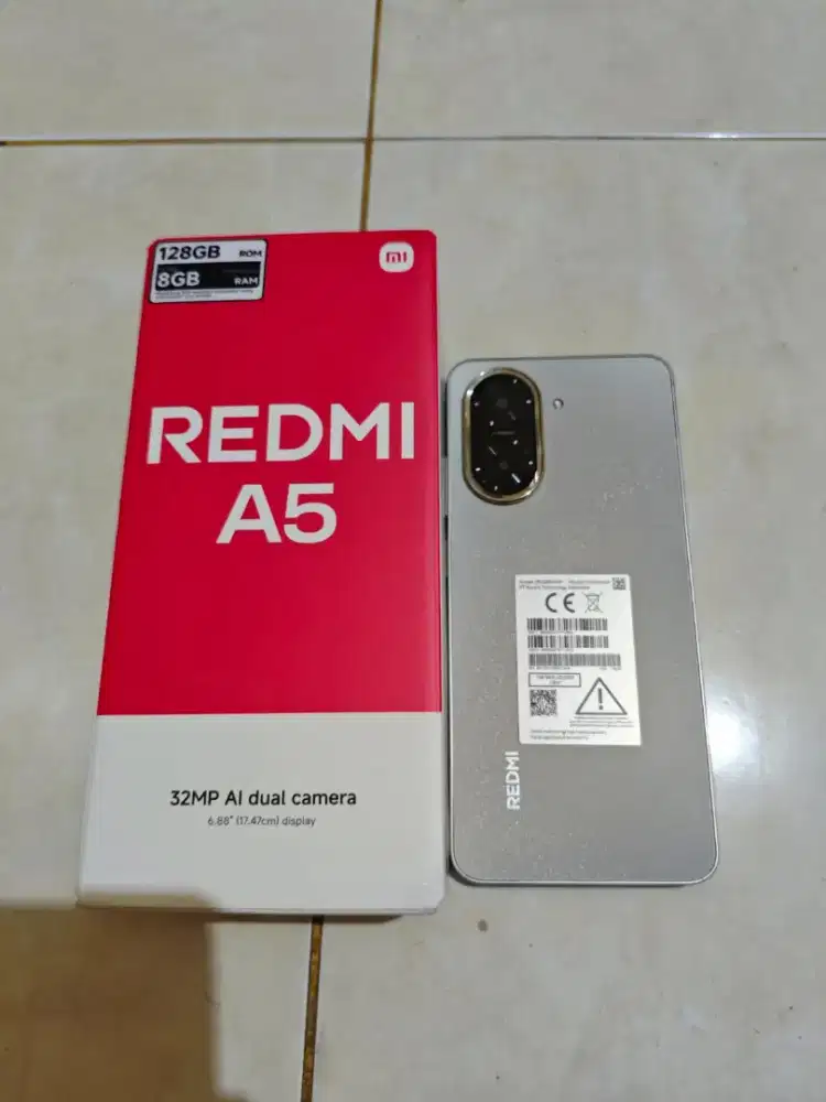 Xiaomi A5 Ram 4 + Rom 128
