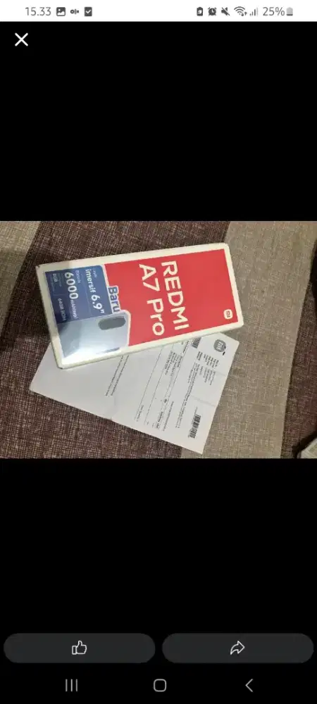 Handphone REDMI A7 PRO