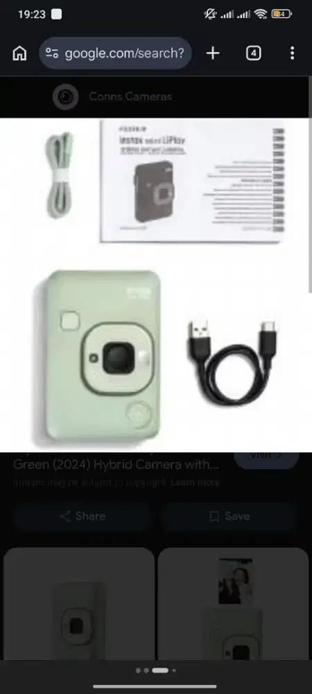Jual cepet instax mini LIPLAY Green
