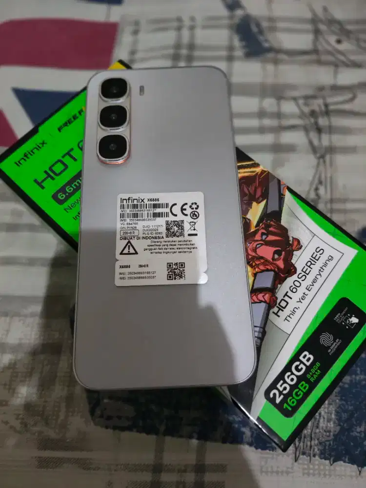 Infinix Hot 60 Pro 8/256 Fullset