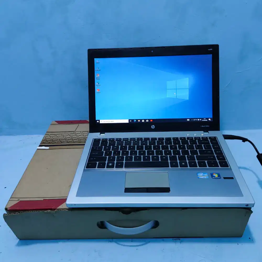 Laptop HP ProBook Intel Core i5 Ram 4GB Win10 Siap pakai Bonus mouse