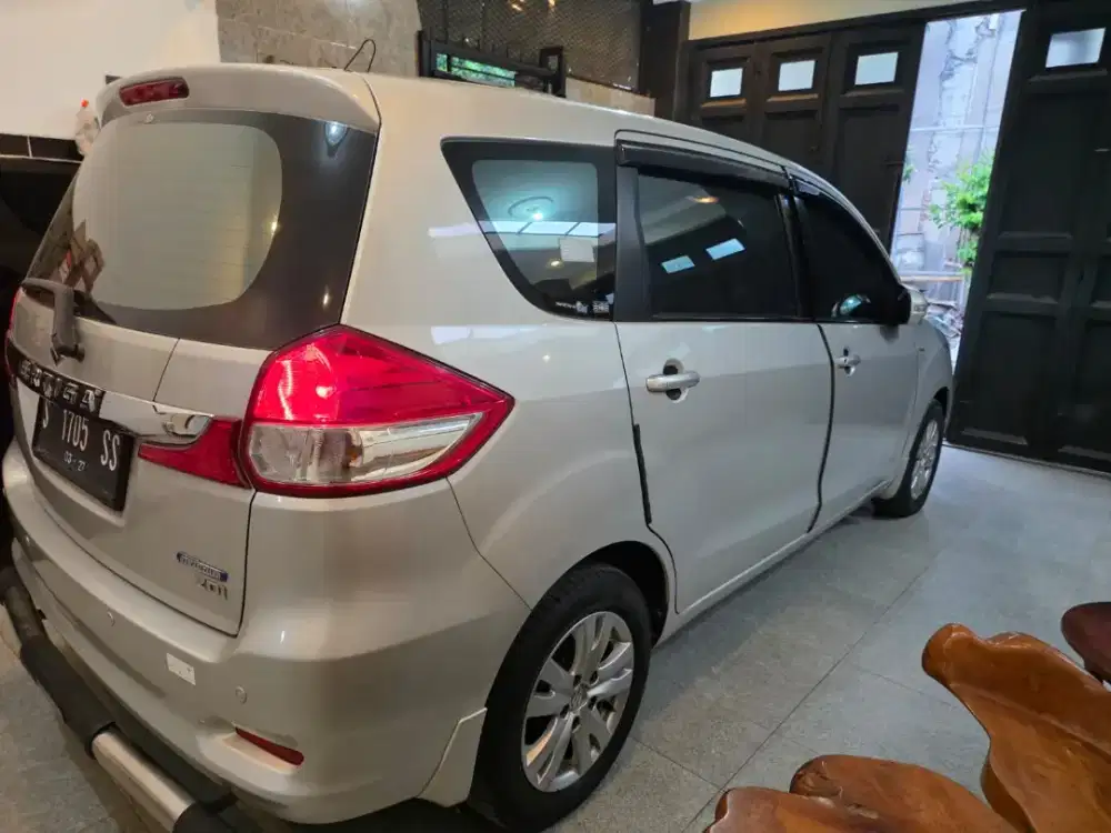 Ertiga Diesel 2017 Silver