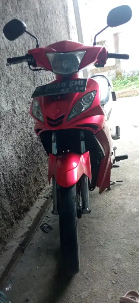 Jupiter mx old non kopling