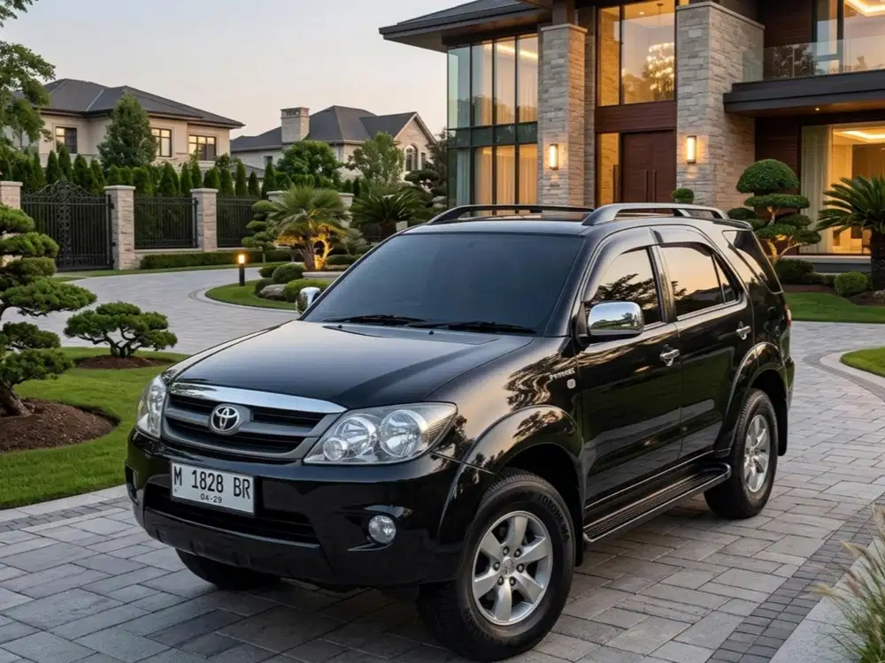 Forruner G Bensin Super Istimewa Low Km 2005 Original Luar Dalam