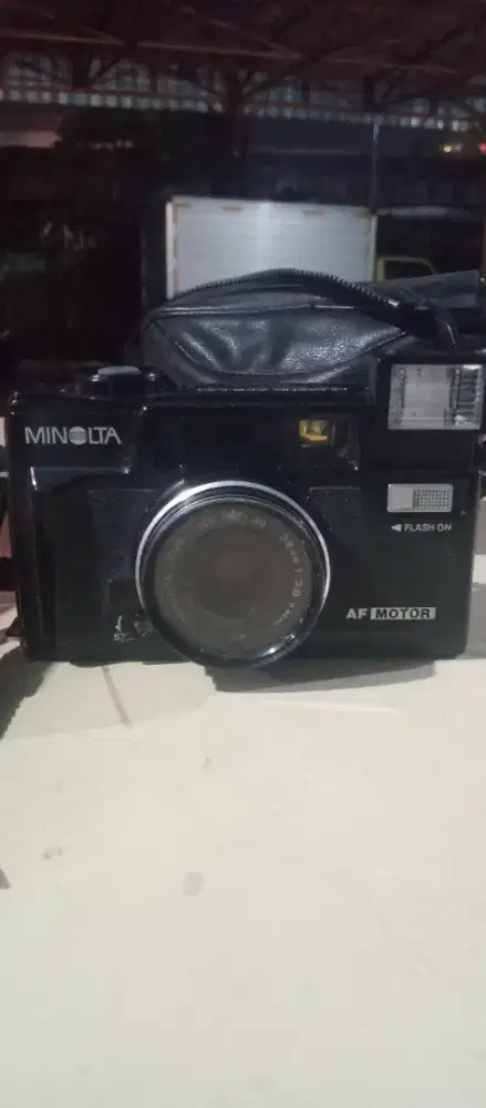 Kamera minolta Clasik...