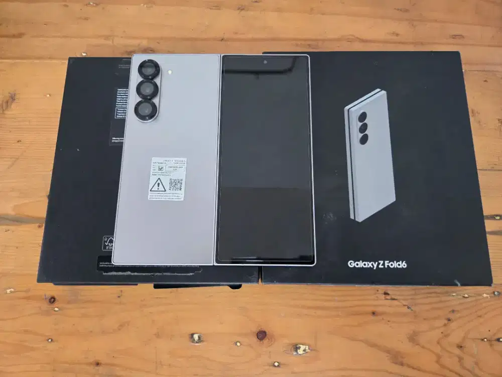 SAMSUNG Z FOLD 6 512GB RESMI INDO NORMAL AMAN FULSET ORIGINAL