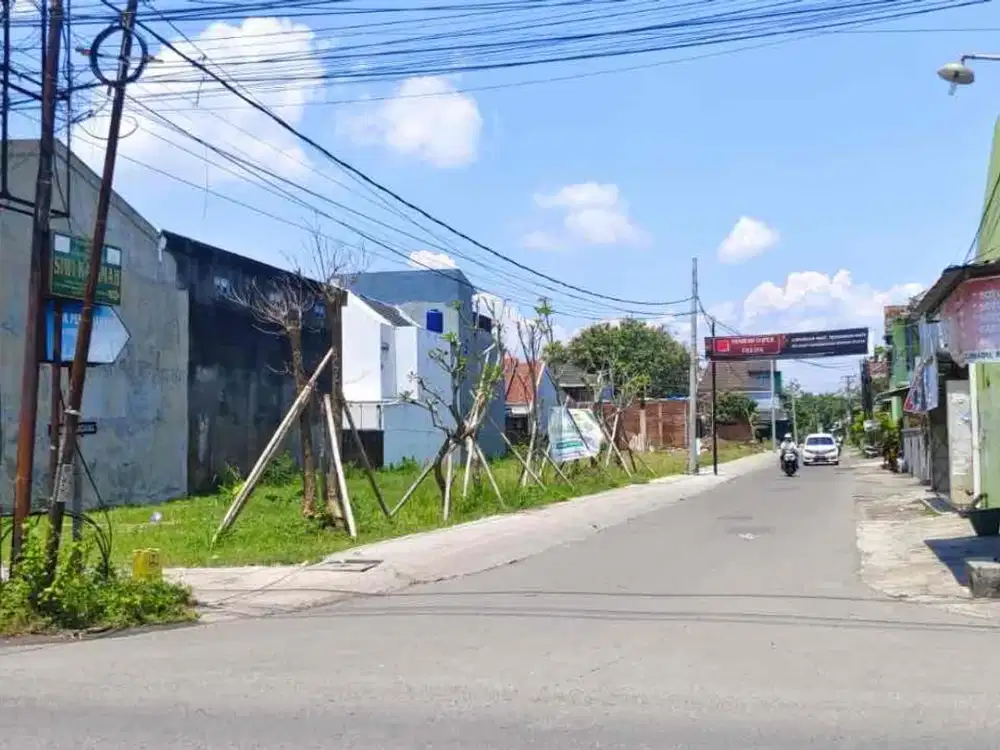 dijual tanah di jslan adisumarmo