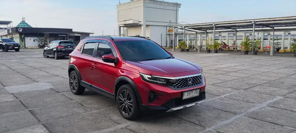 Honda WR-V RS matic promo menarik TDP 10% 2023