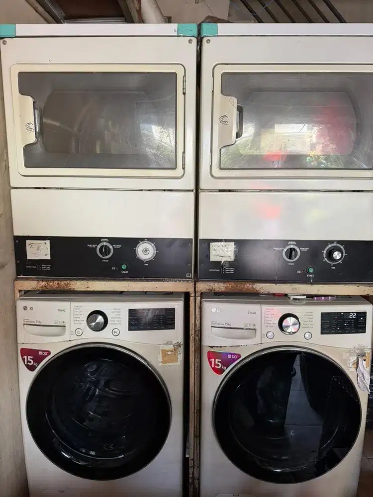 Dijual mesin laundry set