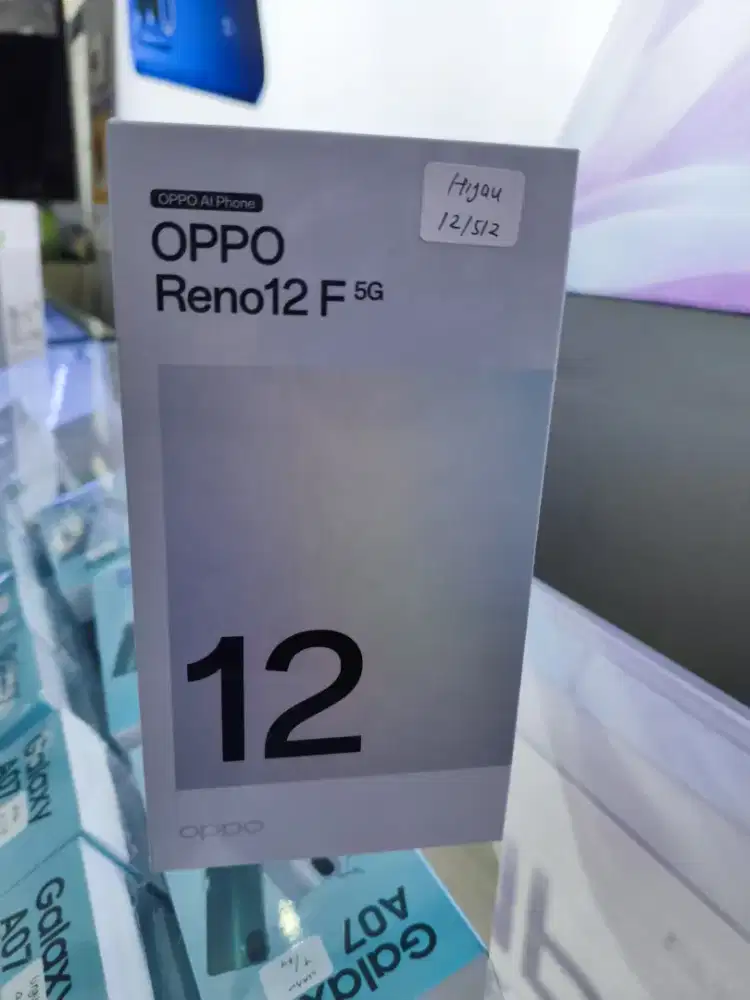 OPPO RENO 12F 5G 12+12/512 SUPER AMOLED BARU spesial promo terlaris