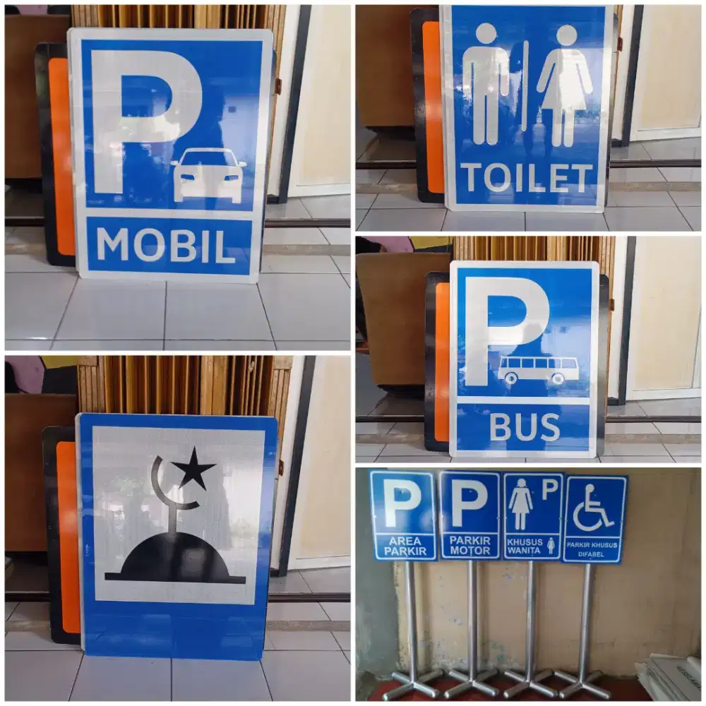 Papan rambu lalu lintas