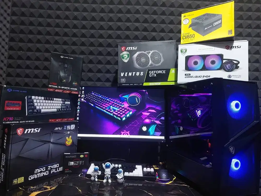 PC game Core i9 10850K