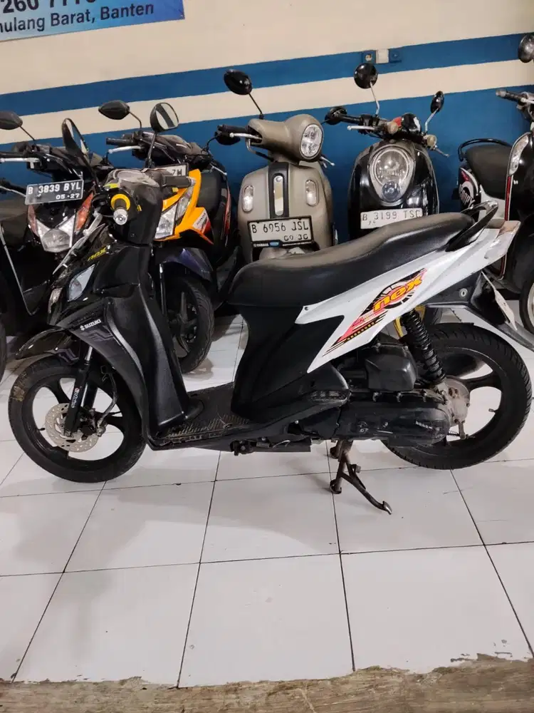 SUZUKI NEX 2013 INJEKSI SIAP PAKAI