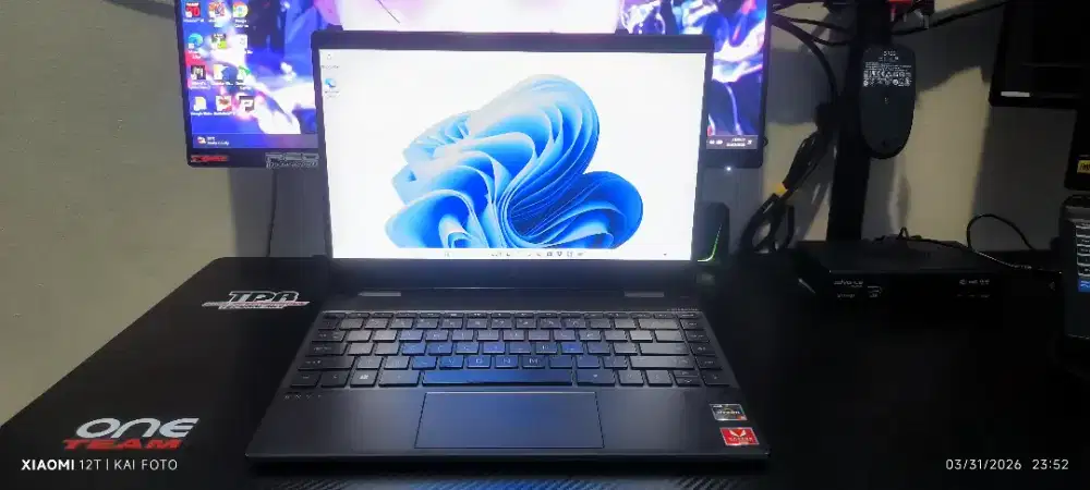 Jual HP ENVY X360 Convertible