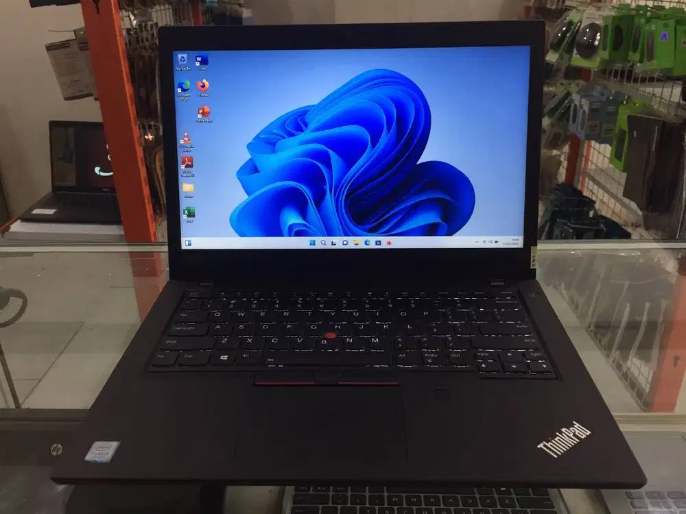 Lenovo ThinkPad L480 Core i5Gen8 Ram 8GB SSD 256GB 14in Slim Mulus
